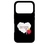 There is Nothing Love Can't Fix (Graphique cœur Amusant) Coque pour iPhone 17 Pro