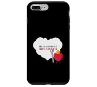 There is Nothing Love Can't Fix (Graphique cœur Amusant) Coque pour iPhone 7 Plus/8 Plus