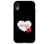 There is Nothing Love Can't Fix (Graphique cœur Amusant) Coque pour iPhone XR