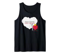 There is Nothing Love Can't Fix (Graphique cœur Amusant) Débardeur