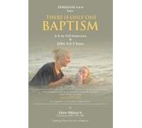 There Is Only One Baptism