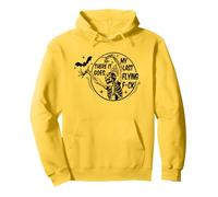 There It Goes My Last Flying F#CK, Squelette Amusant Halloween Sweat à Capuche