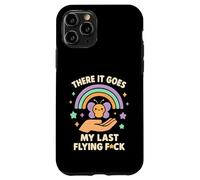 There It Goes My Last Flying F Funny Smart Ass Inapproprié Coque pour iPhone 11 Pro