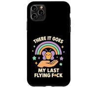 There It Goes My Last Flying F Funny Smart Ass Inapproprié Coque pour iPhone 11 Pro Max
