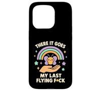 There It Goes My Last Flying F Funny Smart Ass Inapproprié Coque pour iPhone 15 Pro
