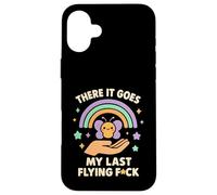 There It Goes My Last Flying F Funny Smart Ass Inapproprié Coque pour iPhone 16 Plus