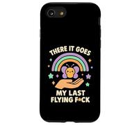 There It Goes My Last Flying F Funny Smart Ass Inapproprié Coque pour iPhone SE (2020) / 7/8