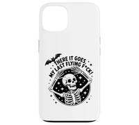 There It Goes - Squelette Humour Circulaire Logo Art Coque pour iPhone 13