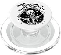 There It Goes - Squelette Humour Circulaire Logo Art PopSockets PopGrip pour MagSafe