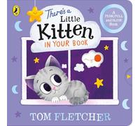 There’s a Little Kitten in Your Book