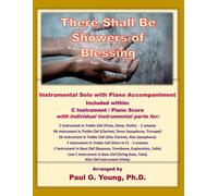 There Shall Be Showers of Blessing: Instrumental Solo with Piano Accompaniment