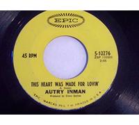 THERE STANDS THE GLASS / THIS HEART WAS MADE FOR LOVIN (7"/45 rpm)