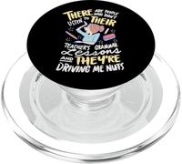 There Their We're Funny English Teacher Grammar Police PopSockets PopGrip pour MagSafe