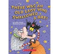 There Was an Old Lady Who Swallowed a Bat! (a Board Book) - [Livre en VO] Lucille Colandro, Jared D Lee (Auteur)