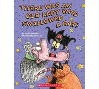 There Was an Old Lady Who Swallowed a Bat (There was Old Lady/Swallowed) NEUF