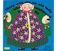 There Was an Old Lady Who Swallowed a Fly by Illustrated by Pam Adams Pam Adams (Auteur)