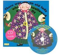 There Was an Old Lady Who Swallowed a Fly (Classic Books with Holes UK Soft Cover with CD) Unknown (Auteur)