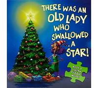 There Was an Old Lady Who Swallowed a Star + Jigsaw (Old Lady Star)