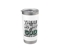 There Was No Way But God Made A Way Gobelet isotherme en acier inoxydable double paroi