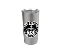 There Was No Way But God Made A Way Gobelet isotherme en acier inoxydable double paroi