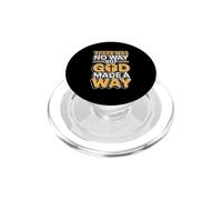 There Was No Way But God Made A Way PopSockets PopGrip pour MagSafe