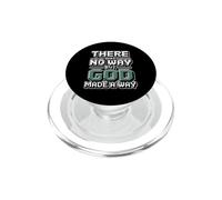 There Was No Way But God Made A Way PopSockets PopGrip pour MagSafe