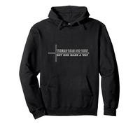 There Was No Way But God Made A Way Sweat à Capuche