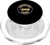 Theremin Cult Leader Drôle Theremin Practitioner Thereminist PopSockets PopGrip pour MagSafe