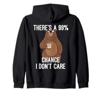 There's A 99% Chance I Don't Care Sweat à Capuche