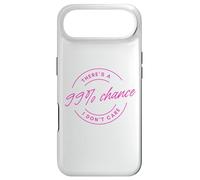 There's A 99% Chance That I Don't Care Coque pour iPhone Air