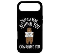 There's A Bear Behind You, 100% Behind You, Funny Coque pour iPhone Air