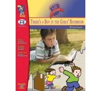 There's A Boy In The Girls' Bathroom, By Louis Sachar Lit Link Grades 4-6