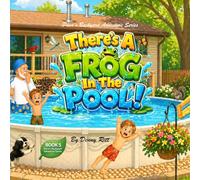 There's A Frog In The Pool!