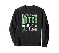 There's a Little Witch in All of Us Sweatshirt