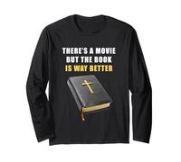 There's a Movie But The Book is Way Better - Christian Bible Manche Longue