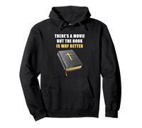 There's a Movie But The Book is Way Better - Christian Bible Sweat à Capuche