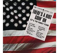 Sly & The Family Stone – There's a Riot Goin' On – Vinyle – Édition 50e anniversaire (rouge)