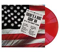 There's A Riot Going On 50th Anniversary Vinyle Rouge Vinyle