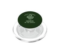 « There's a Snake Hidden in The Grass » - Citation Virgile. PopSockets PopGrip pour MagSafe