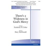There's A Wideness In God's Mercy / Choral Score