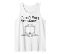 There's More to The Story John Christian Bible Verse Débardeur