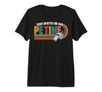 There's No Better Time Than P.E Time Physical Education T-Shirt Haut de Gamme