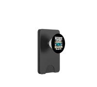 There's No Crying During Tax Season (Ok, Maybe A Little) PopSockets PopWallet pour MagSafe