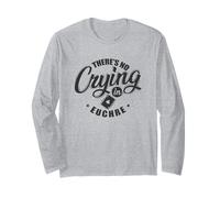 There's no Crying in Euchre Jeu de Cartes Manche Longue