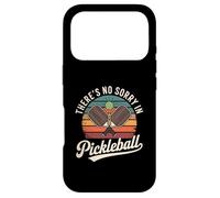 There's No Sorry in Pickleball Style Vintage Coque pour iPhone 17 Pro