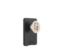 Theres No Such Thing Bibliophile Lecture Humour Amoureux de Livres PopSockets PopWallet pour MagSafe