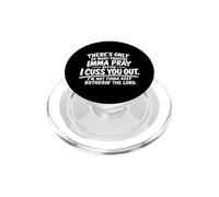 There's Only So Many Prayers Imma Pray Before Funny Saying PopSockets PopGrip pour MagSafe
