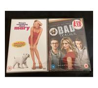 There's Something About Mary & Bad Teacher - Cameron Diaz - Comédie Dvd