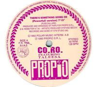 There's Something Going On / I Break Down And Cry