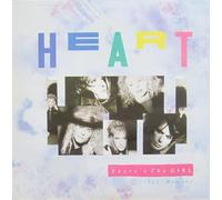 THERE'S THE GIRL 12" SINGLE UK CAPITOL 1987 3 TRACK 12" REMIX B/W 7" REMIX AND BAD ANIMALS (12CL473) PIC SLEEVE